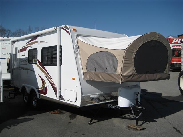 New 2010 Coleman Coleman CT184 Hybrid Travel Trailer For Sale